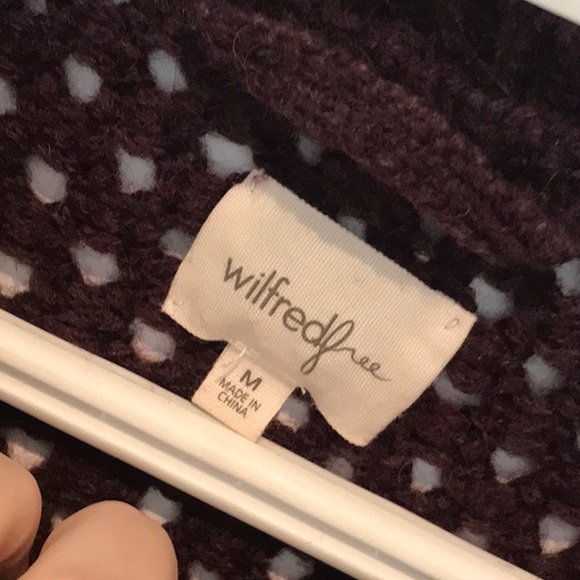 WILFRED FREE Sweater - like NEW, great condition - Picture 2 of 3